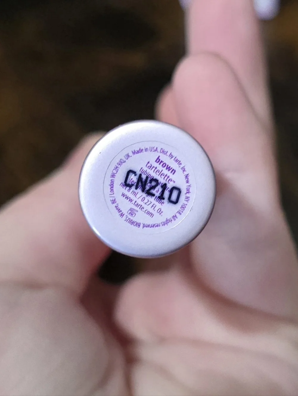 tarte tartelette tubing